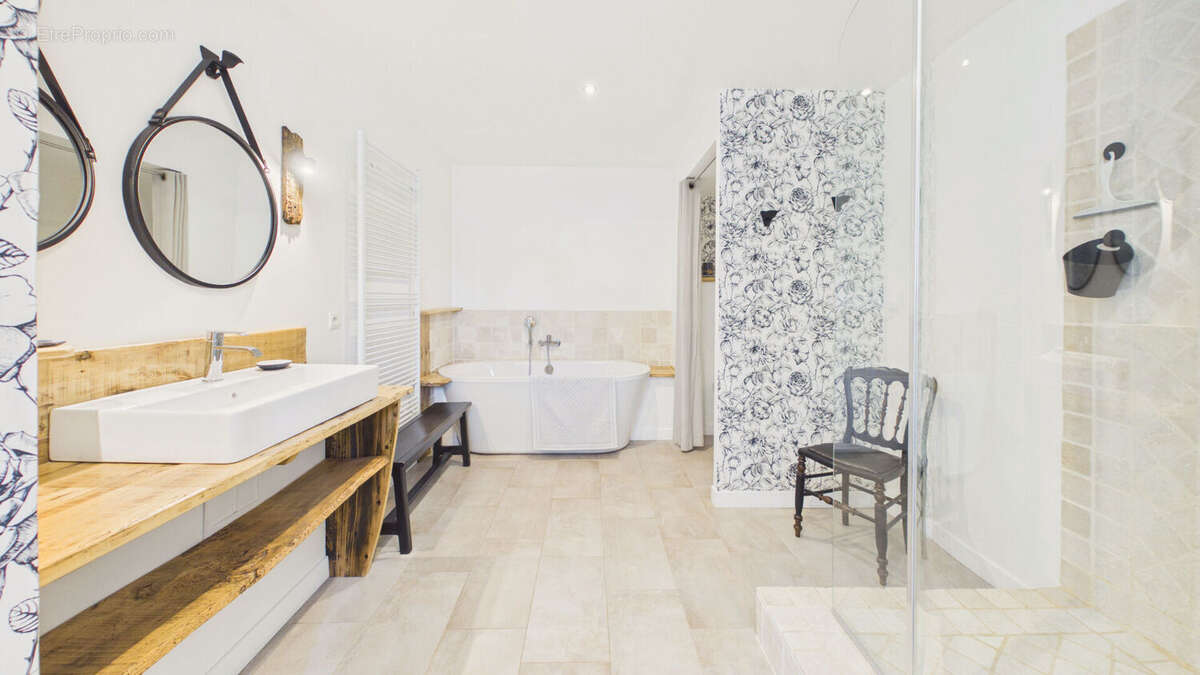Propriété de charme avec gîte et chambres d'hôtes - photo 10