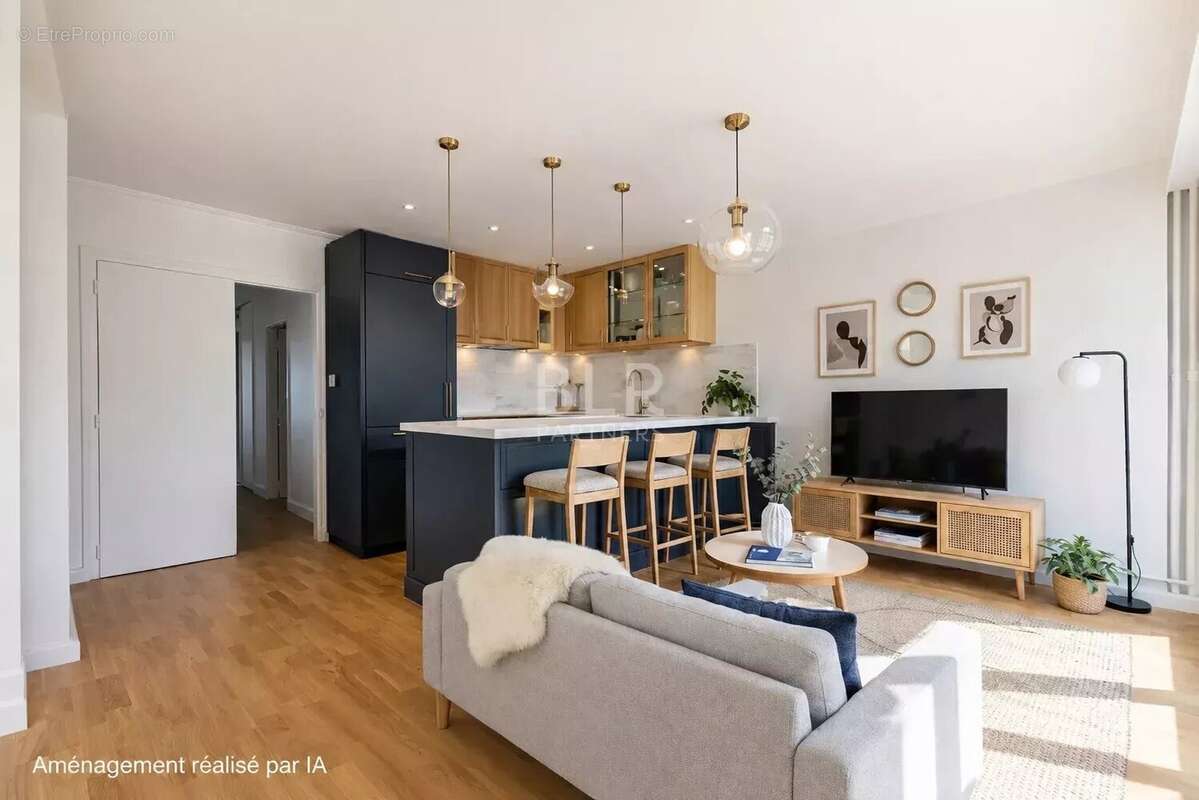 Appartement à COURBEVOIE