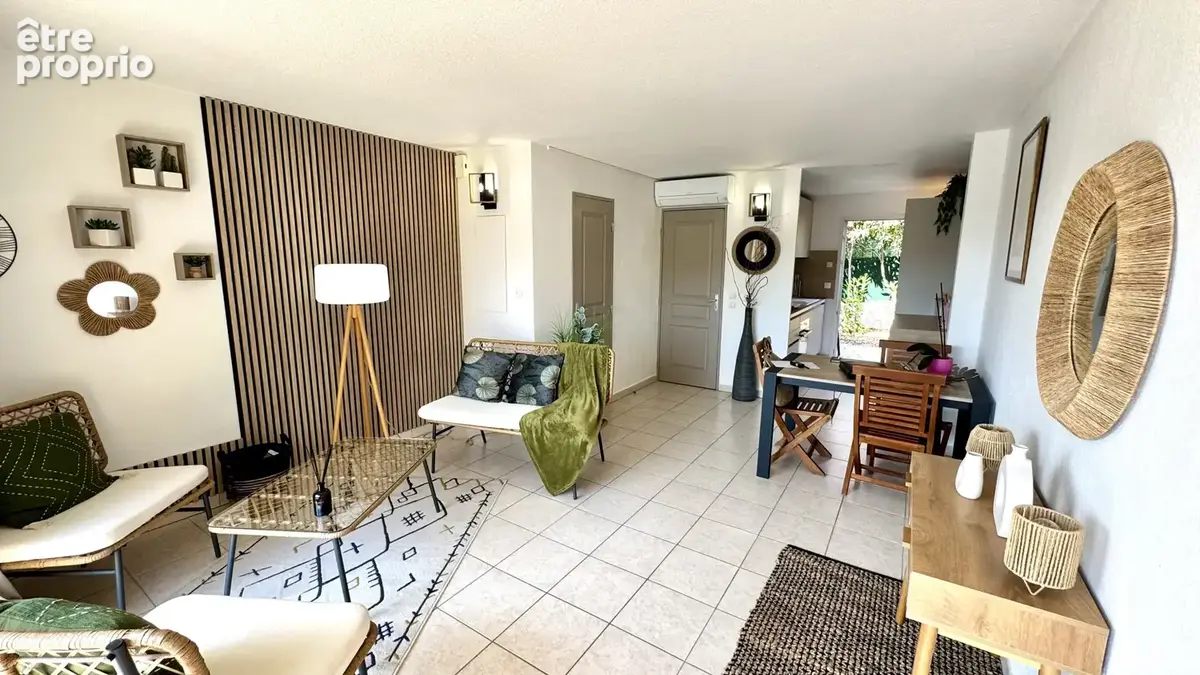 Canet en roussillon - villa 3 pieces - photo 1