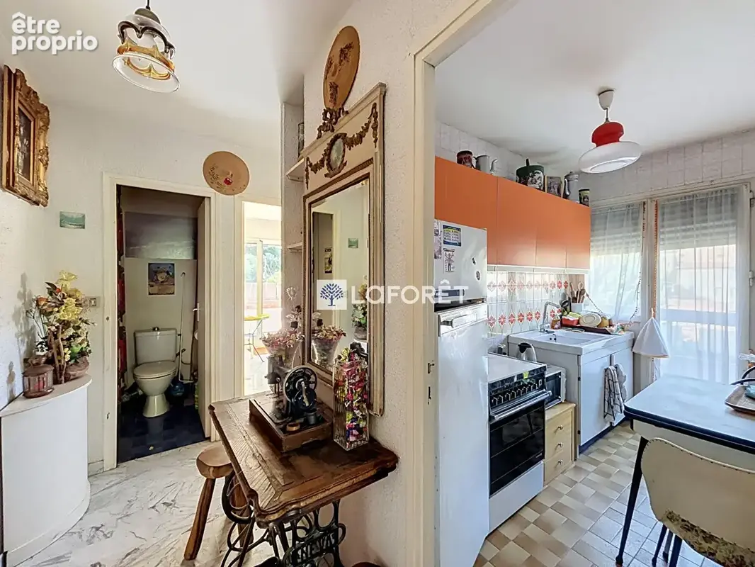 Menton - 2 pieces - grande terrasse - garage et cave - photo 4