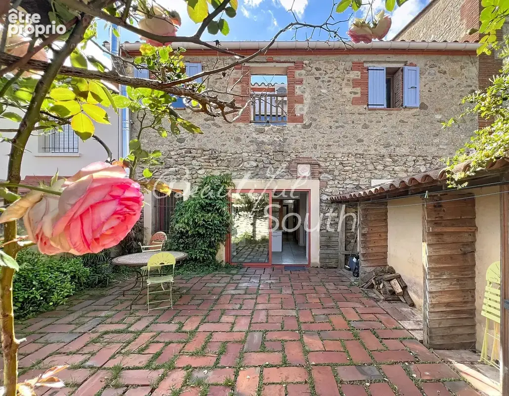 Maison de caractère avec cour et potentiel locatif, Saleilles - photo 1
