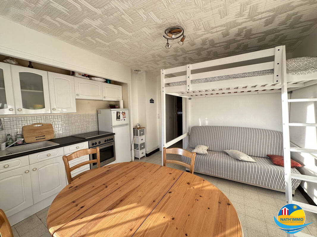 Appartement à FORT-MAHON-PLAGE