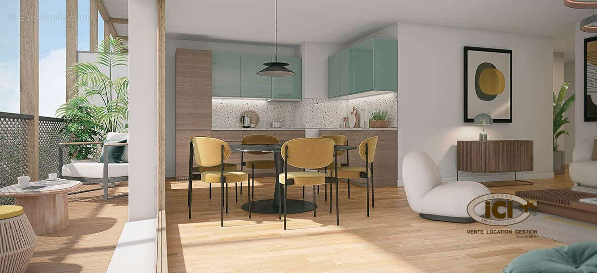 Appartement à FERNEY-VOLTAIRE