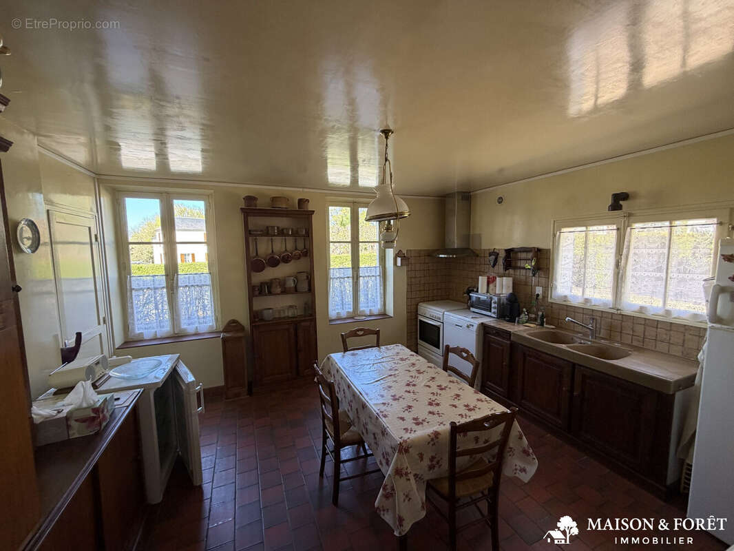 Maison à OUZOUER-SUR-TREZEE