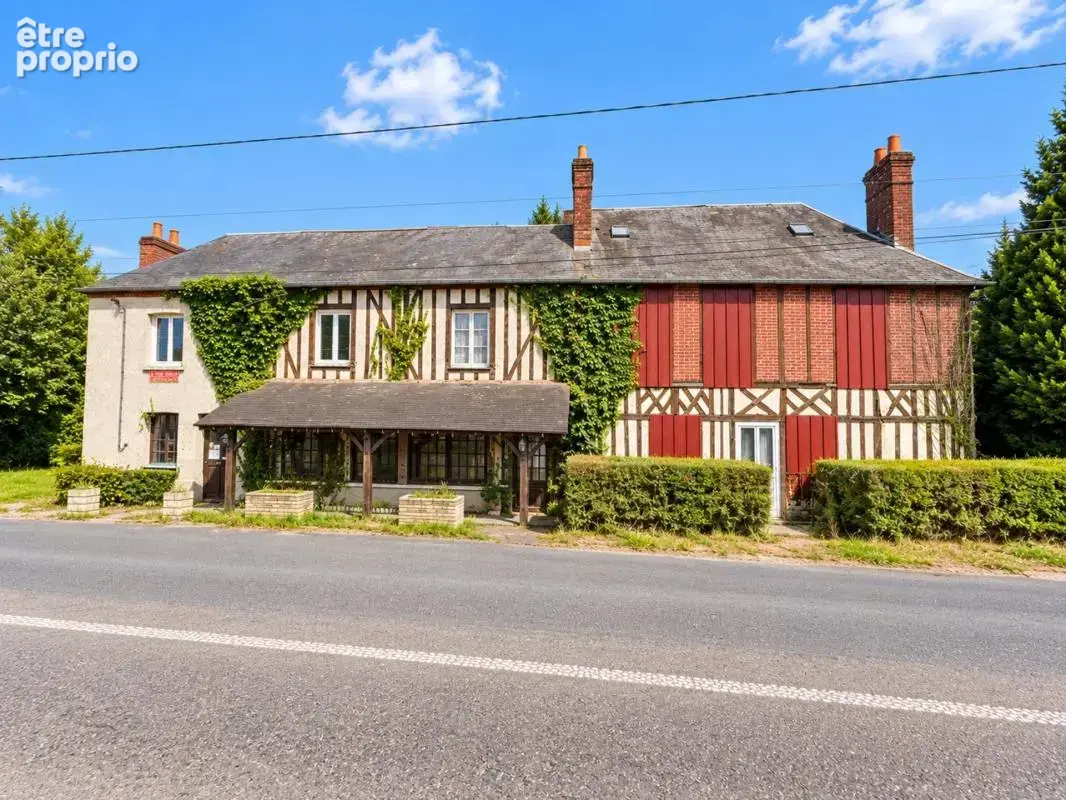 À Vendre – Ancienne Auberge avec Fort Potentiel – Marolles (14100) - photo 3