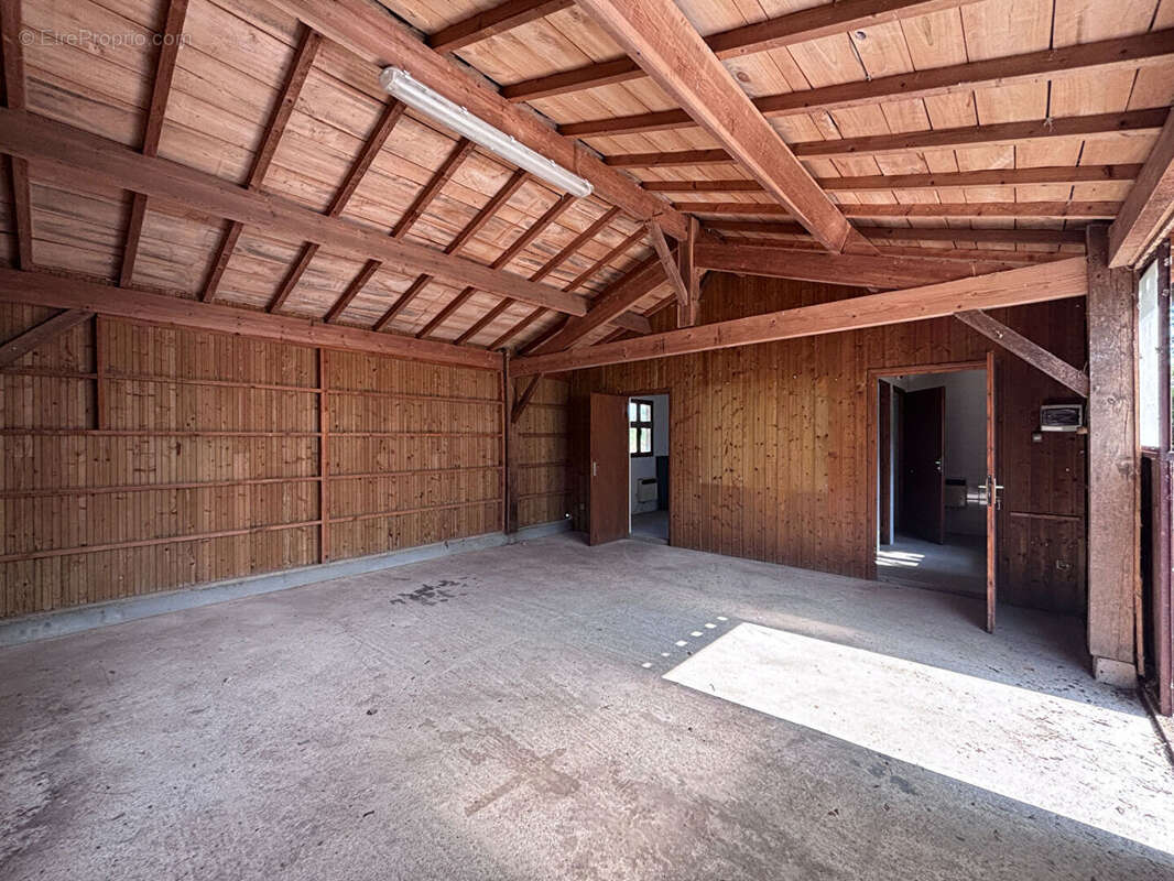 Spacieuse maison de trois chambres avec chalet et grand jardin arboré - photo 13