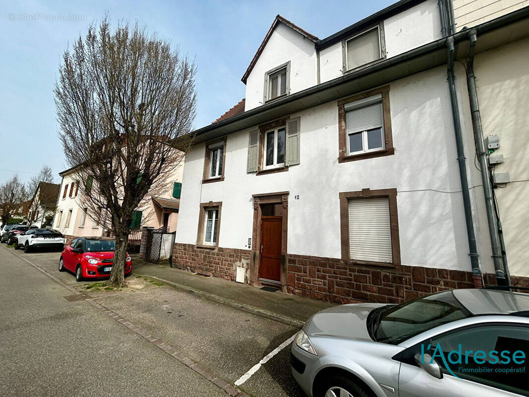 Appartement à COLMAR