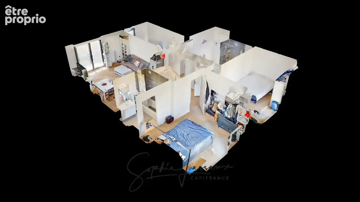 Appartement 4 pièces 80,5 m² – 3 chambres – Balcon plein sud – Hardricourt - photo 12