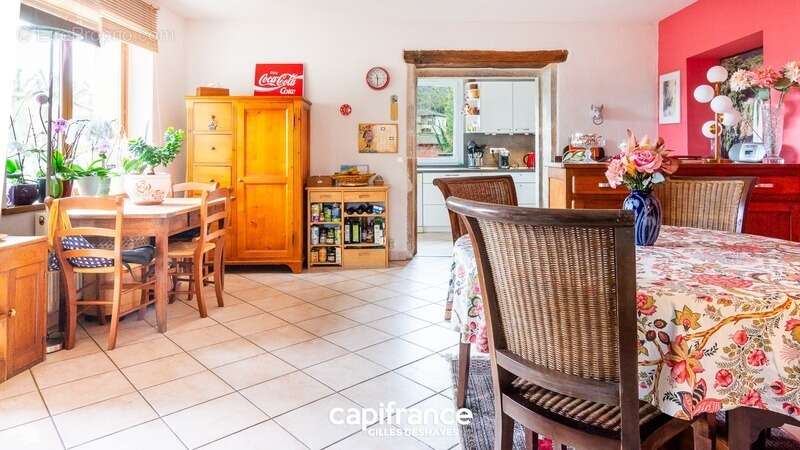 DAVAYÉ (71960) Maison 222 m², Annexes et Garages XXL (Surface Utile 372m²) - photo 5