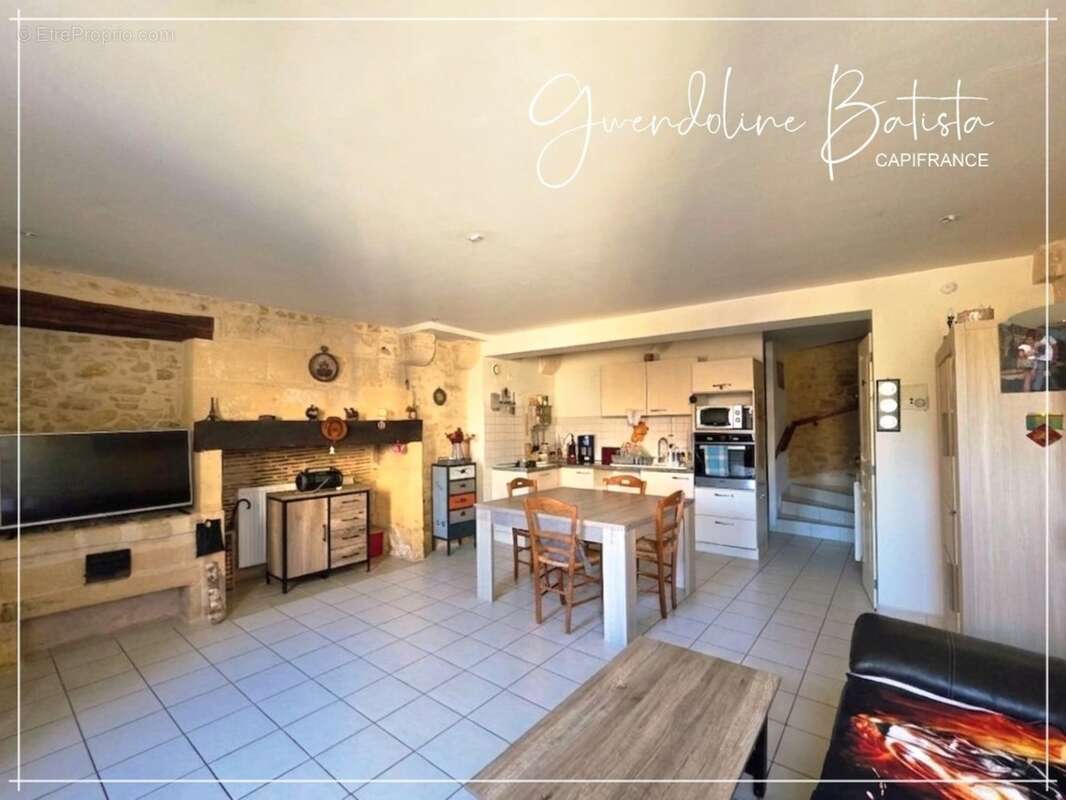 Maison de ville louée – Investissement locatif au cœur de Lalinde - photo 3