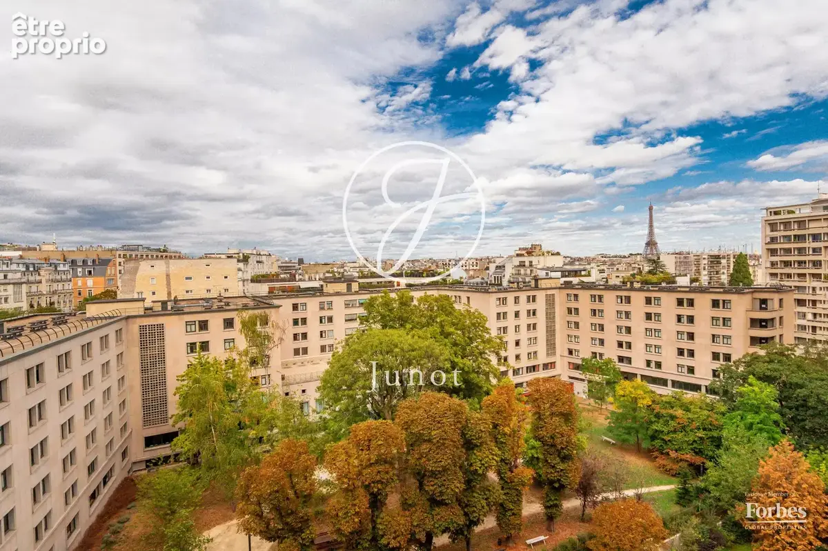 Paris 16e - MONTMORENCY / JASMIN - Appartement - 4 pièces - 113,46m² Carrez - 2 chambres - Balcon - Vue ciel - photo 15