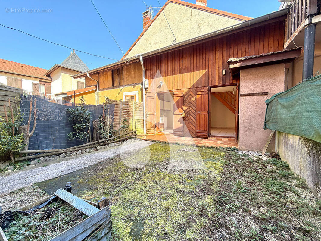 Maison à AIX-LES-BAINS