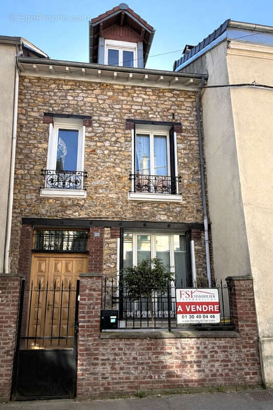 Maison Saint Leu La Foret 6 pièce(s) 130 m2 - photo 3