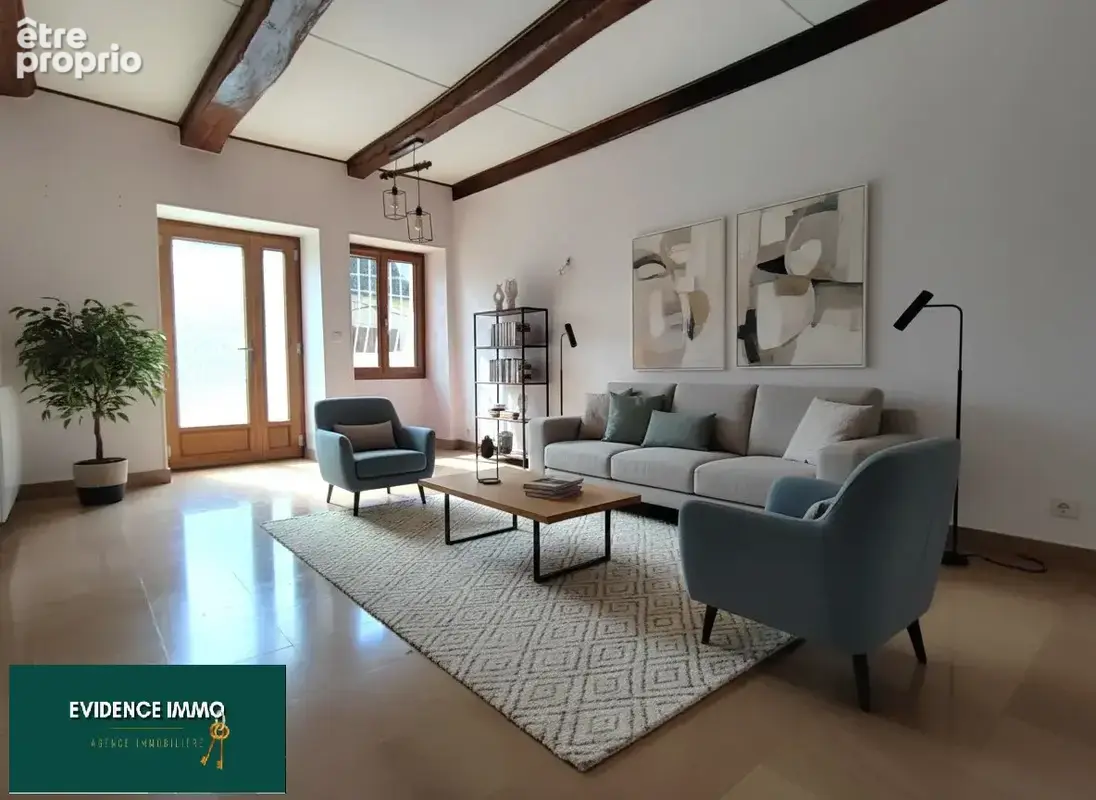 Maison en pierres 5 pièces 180 m2+ dépendances - photo 2