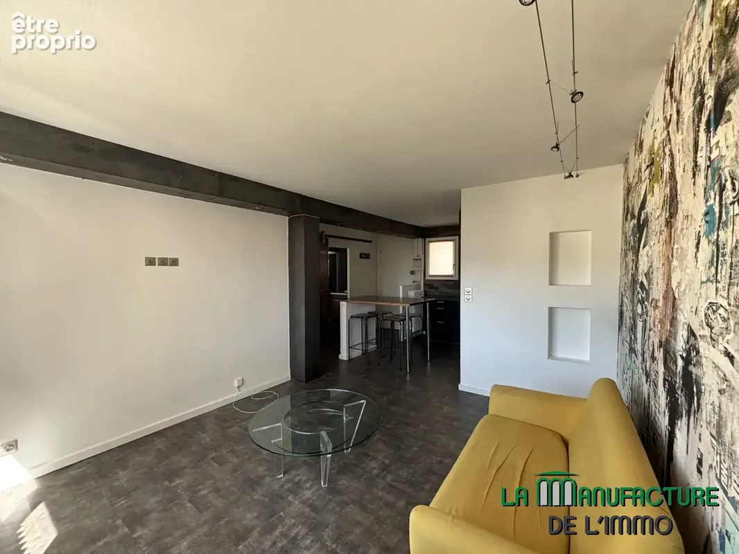 Saint etienne centre deux fac tréfilerie - appartement t2 renové de 44,32m2 - photo 8