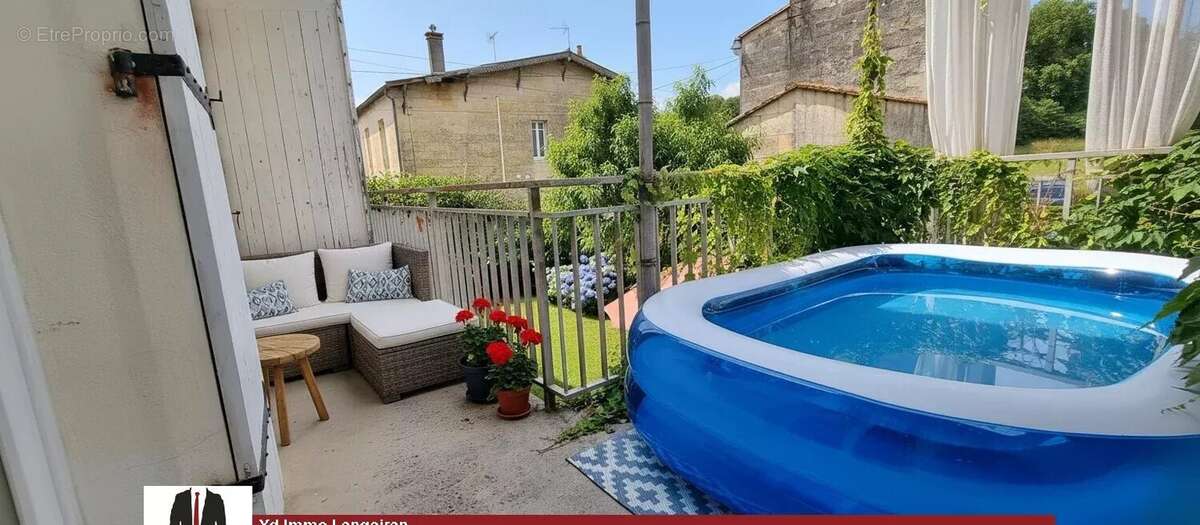 LANGOIRAN - Maison de charme 74 m2, 2 chambres, cour - photo 2