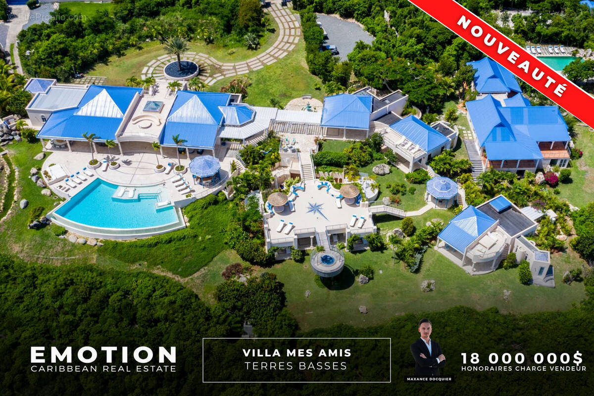 Maison à SAINT-MARTIN