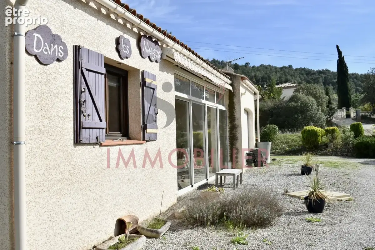 Maison de plain-pied avec grand terrain   Cadre naturel et paisible à Oupia - photo 8