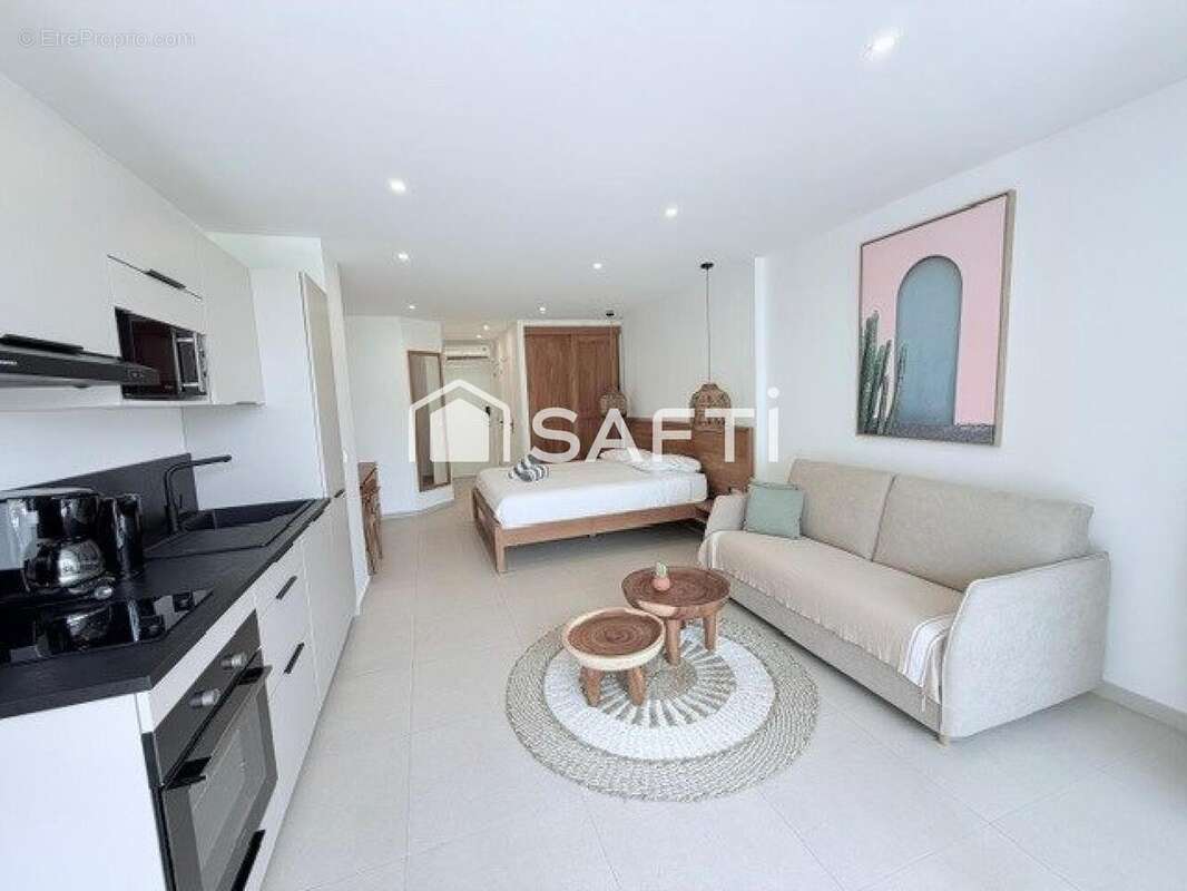 Appartement 32 m² à Saint-Martin  - photo 9