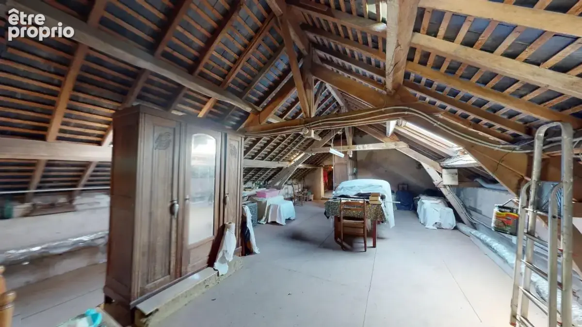 Maison en pierre 4 chambres + dependances + 4.5 ha avec étang - photo 14