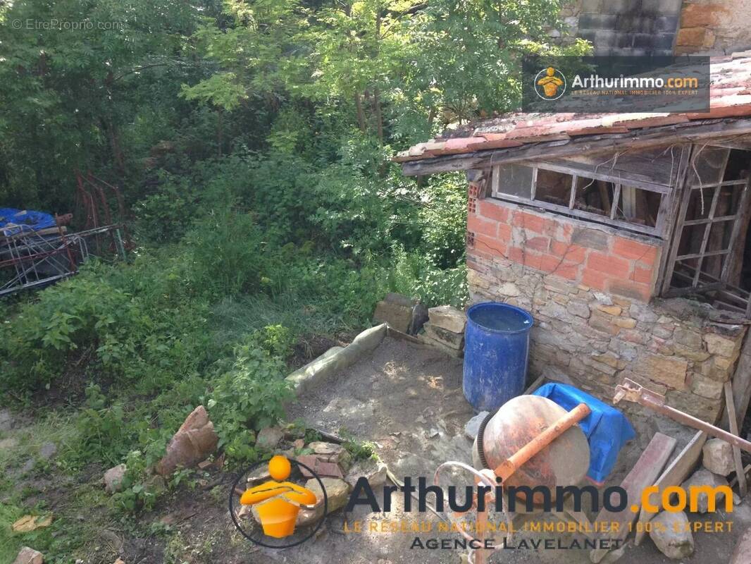 Maison à LA BASTIDE-SUR-L&#039;HERS