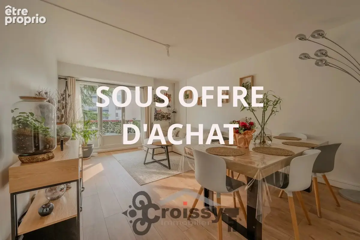 Appartement à CROISSY-SUR-SEINE