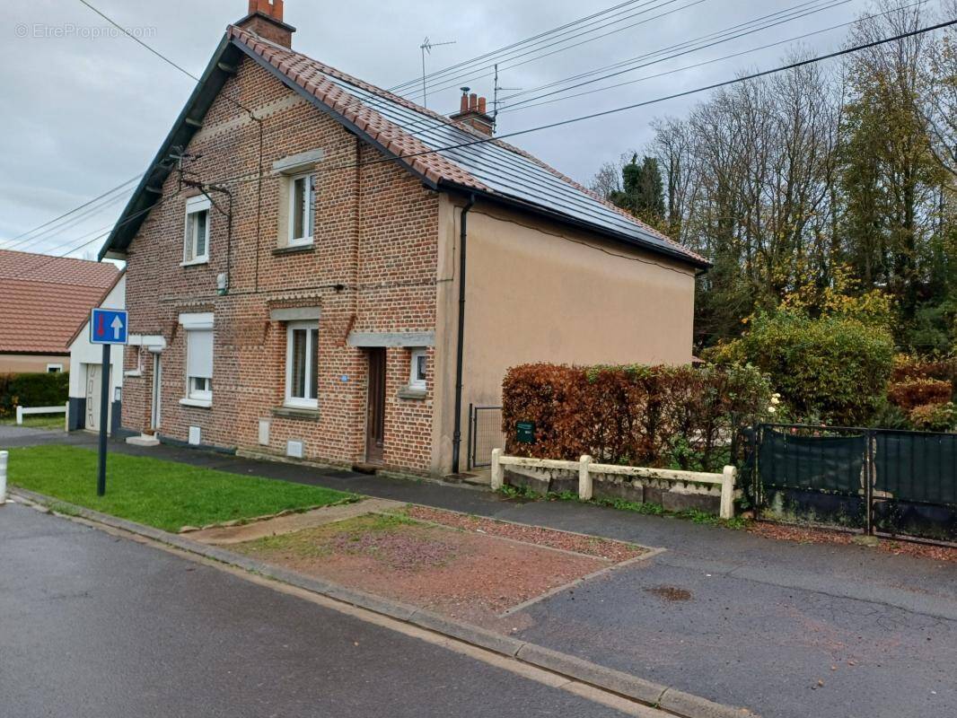 Maison à HERSIN-COUPIGNY