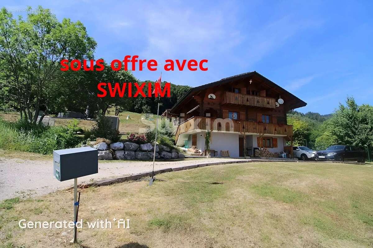 Maison à HABERE-LULLIN