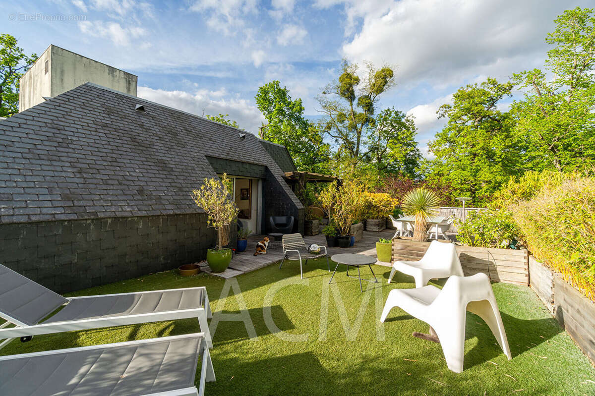 Appartement à MAISONS-LAFFITTE