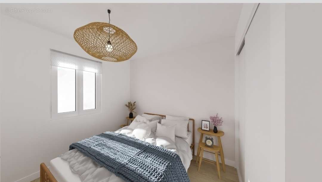 Appartement à CHARAVINES