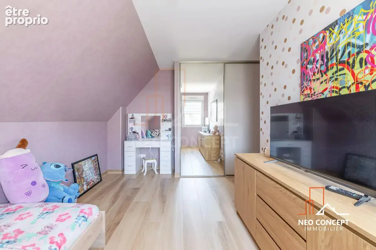 Maison individuelle de 106 m2 habitables sur un terrain de 6,67 ares sis Dalhunden. - photo 20