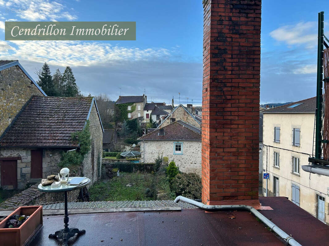 Appartement à BOURGANEUF