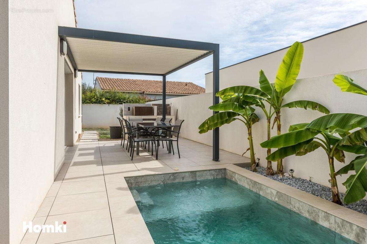 Maison à MARSEILLAN