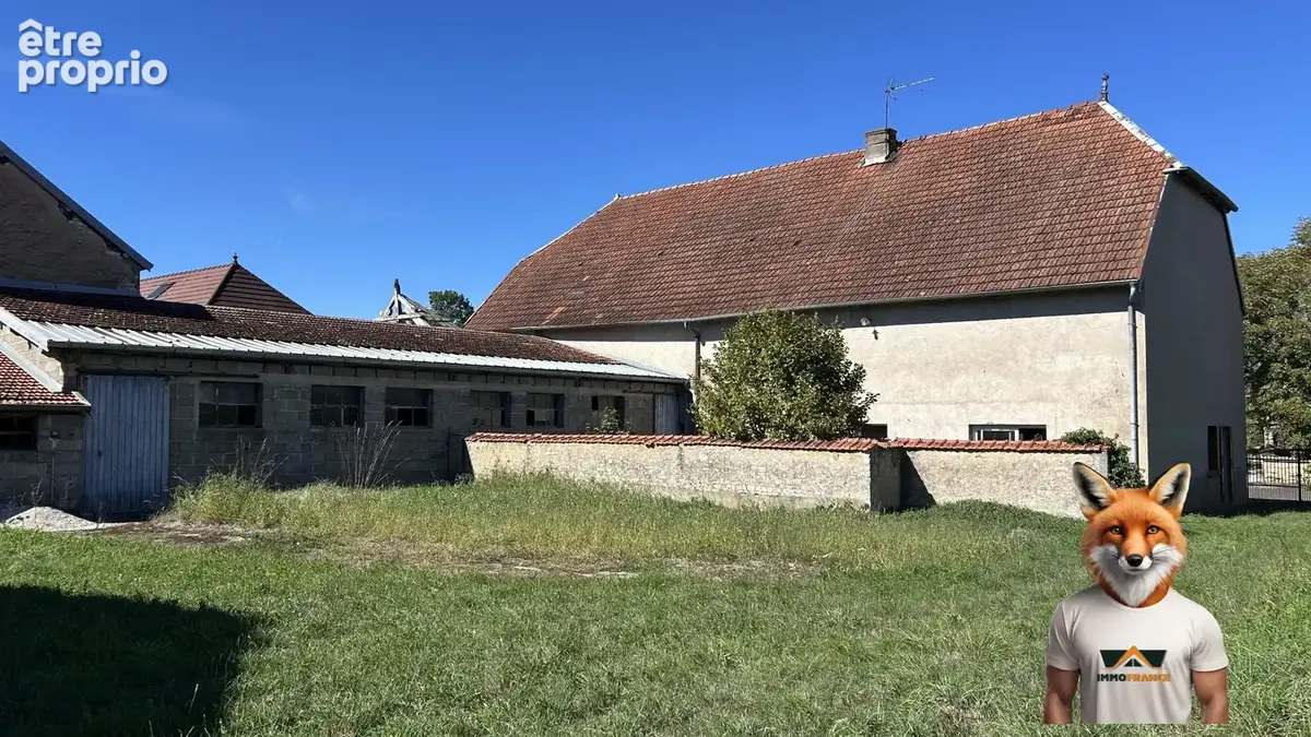Maison 3 pièces 260 m² à vendre à Broye-Aubigney-Montseugny (70140) - photo 2