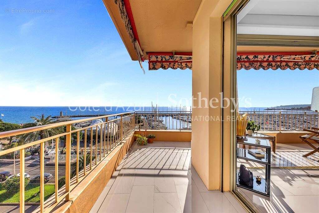 Appartement à MENTON