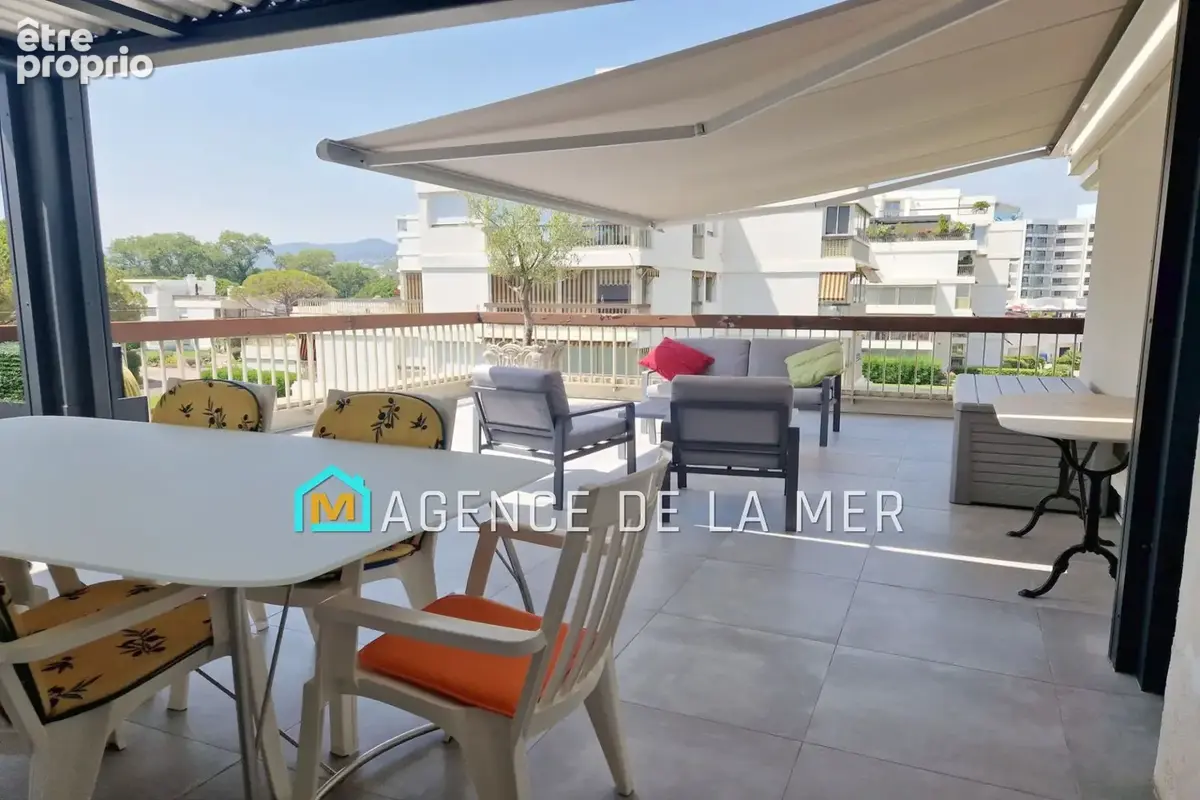 Appartement à MANDELIEU-LA-NAPOULE