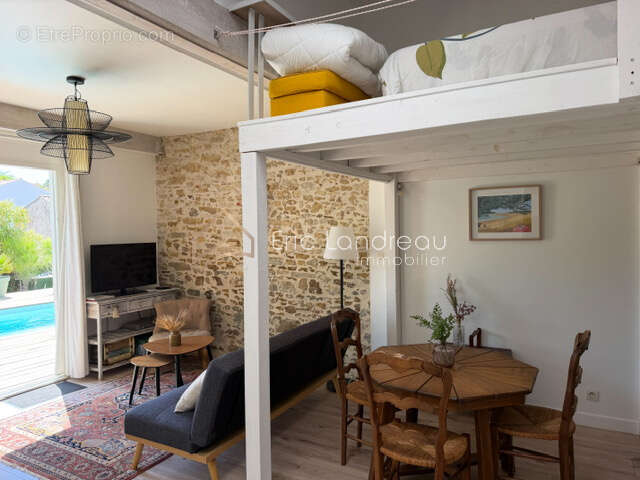 Maison 5 pièces au cœur de Talmont-Saint-Hilaire   Élégance, discrétion et art de vivre - photo 12