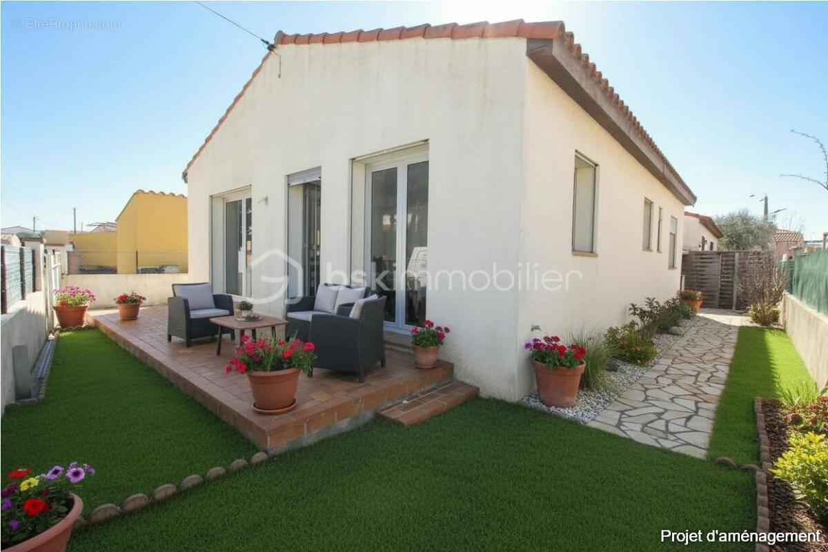 Maison à SAINTE-MARIE