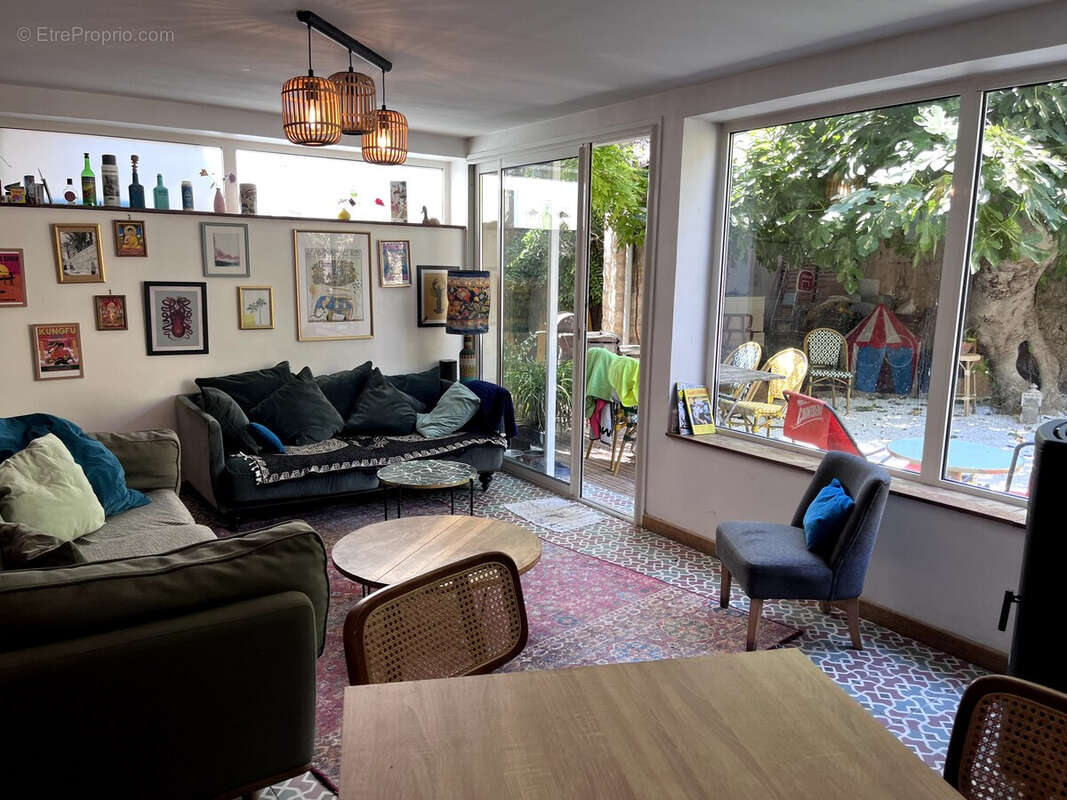 Maison à VILLENEUVE-LES-MAGUELONE