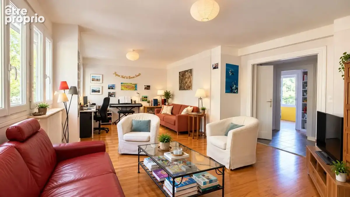 Appartement 3 pièces 76 m² à vendre à Toulouse (31000) - photo 2