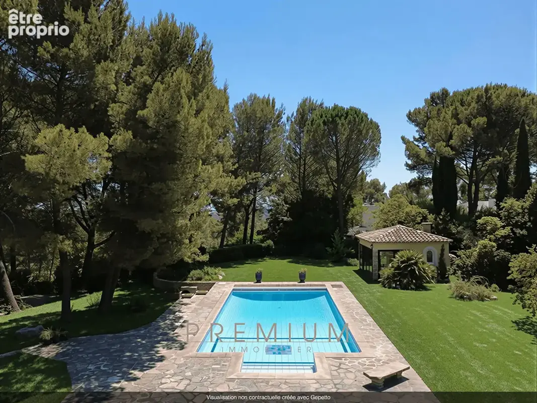 Élégante demeure en pierre avec parc de 6 011 m² et vue panoramique dans un domaine d'exception - photo 4