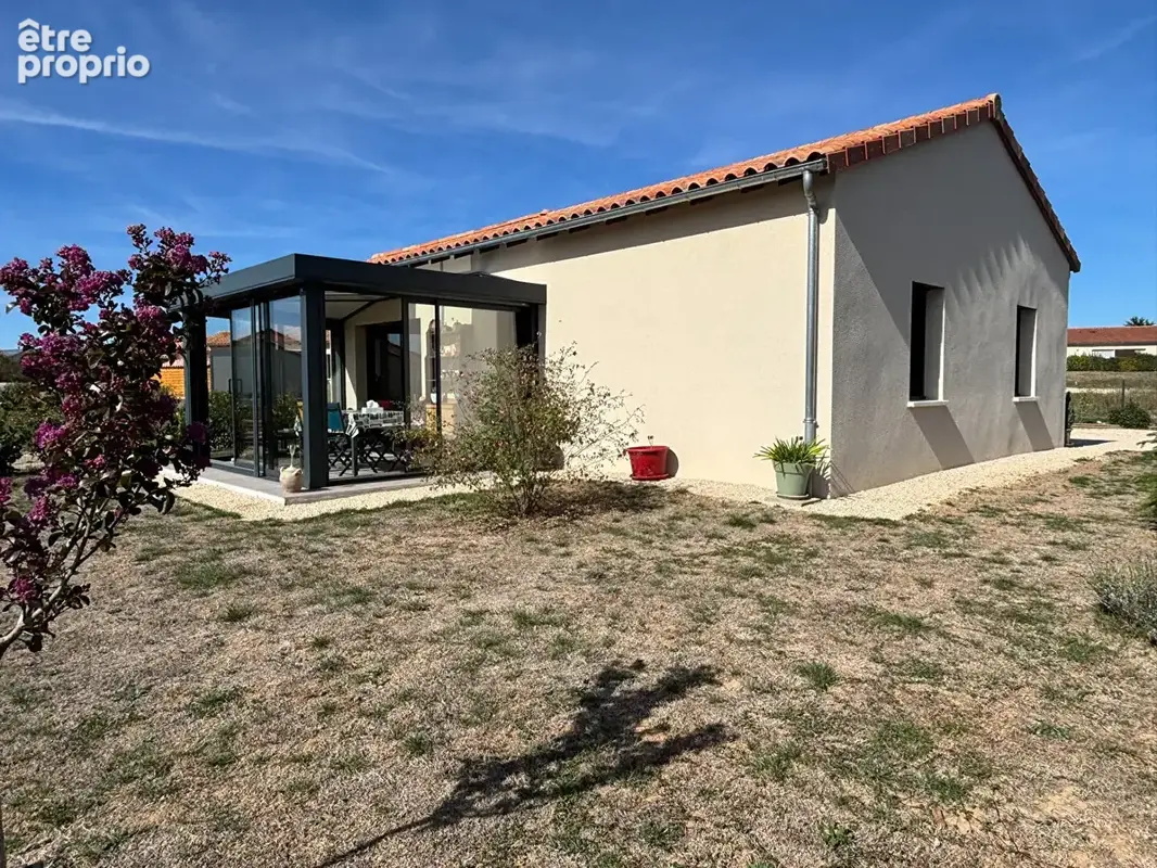 Maison 84m² à savigné - photo 2