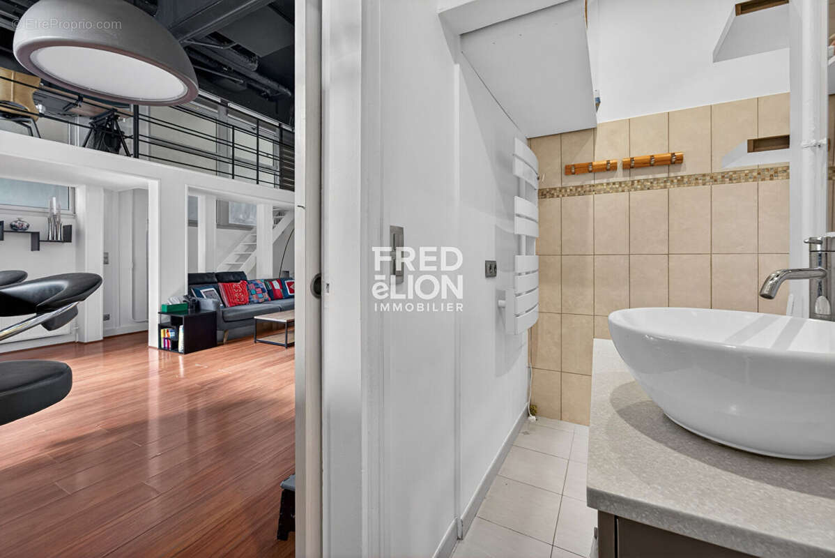 Paris 12 - quinze vingts - loft - photo 16