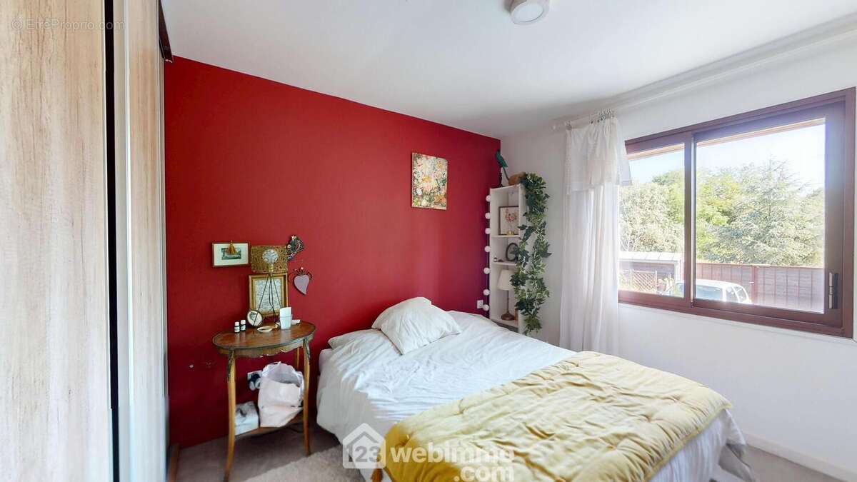 Chambre parentale en RDC - Maison à JARD-SUR-MER