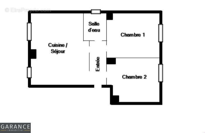 Appartement à PARIS-12E