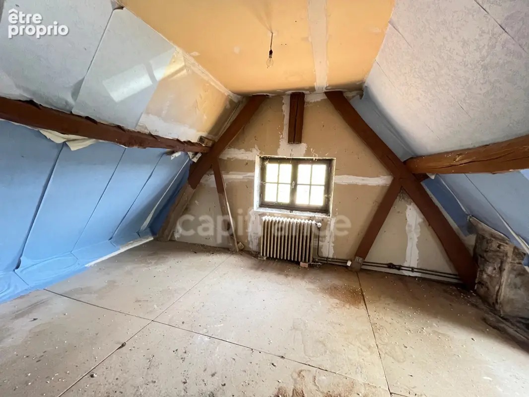 Maison à rénover avec jardin et puits – le charme (loiret)  au calme – hameau – jardin – puits – garage – potentiel locatif - photo 10