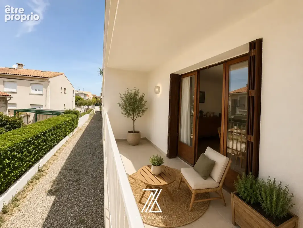 Vente appartement Grand T3 70 m2 Grau du roi - Port Camargue - photo 11