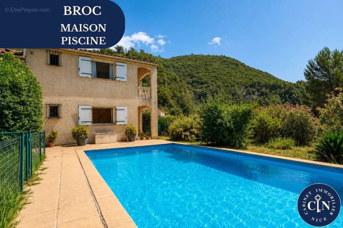 Maison à LE BROC