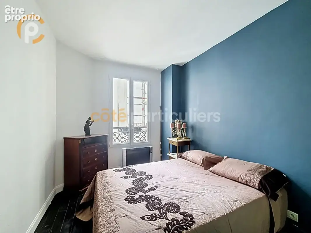 2 pièces  45m² au plan idéal avec charme de l'ancien - Tolbiac / BNF Paris 13e - photo 6