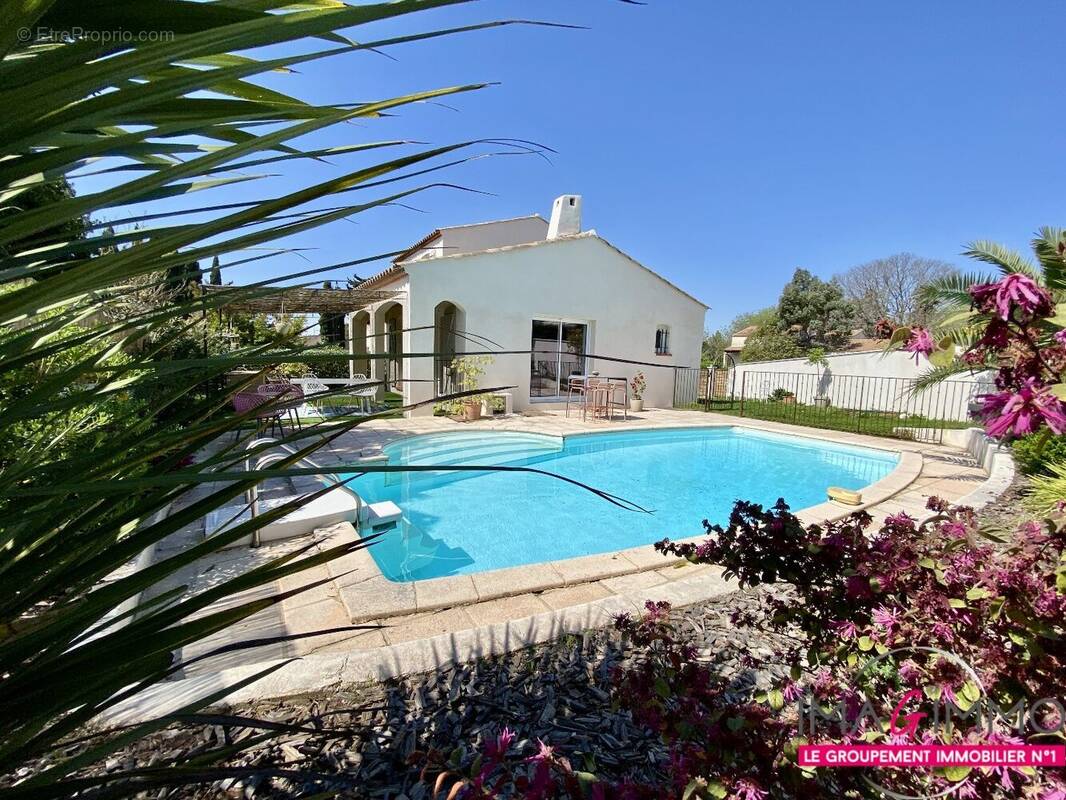 Maison à VENDARGUES